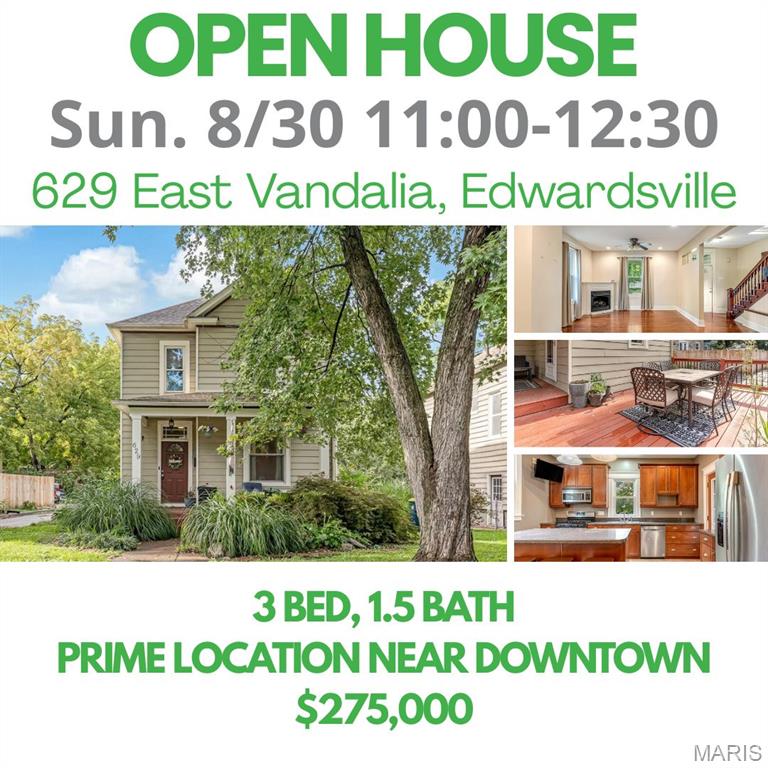 Photo of 629 E Vandalia Street Edwardsville IL 62025