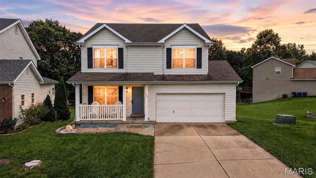 Photo of 1339 Flintshire Lane Lake St Louis MO 63367