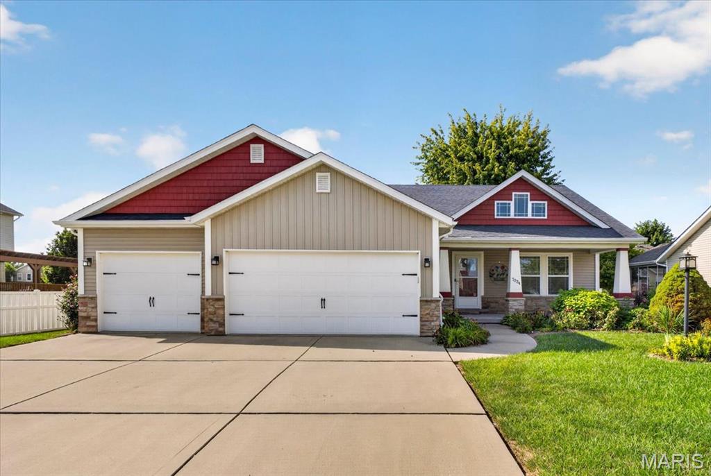 Photo of 7034 Savannah Drive Glen Carbon IL 62034