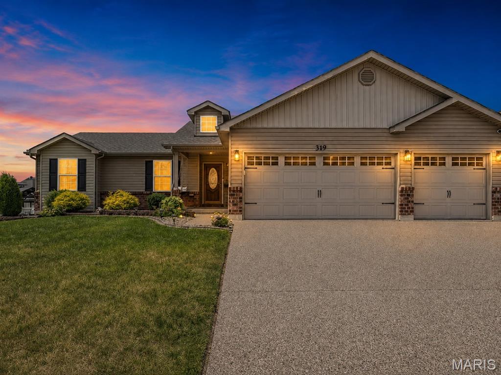 Photo of 319 Vigilant Street Wentzville MO 63385