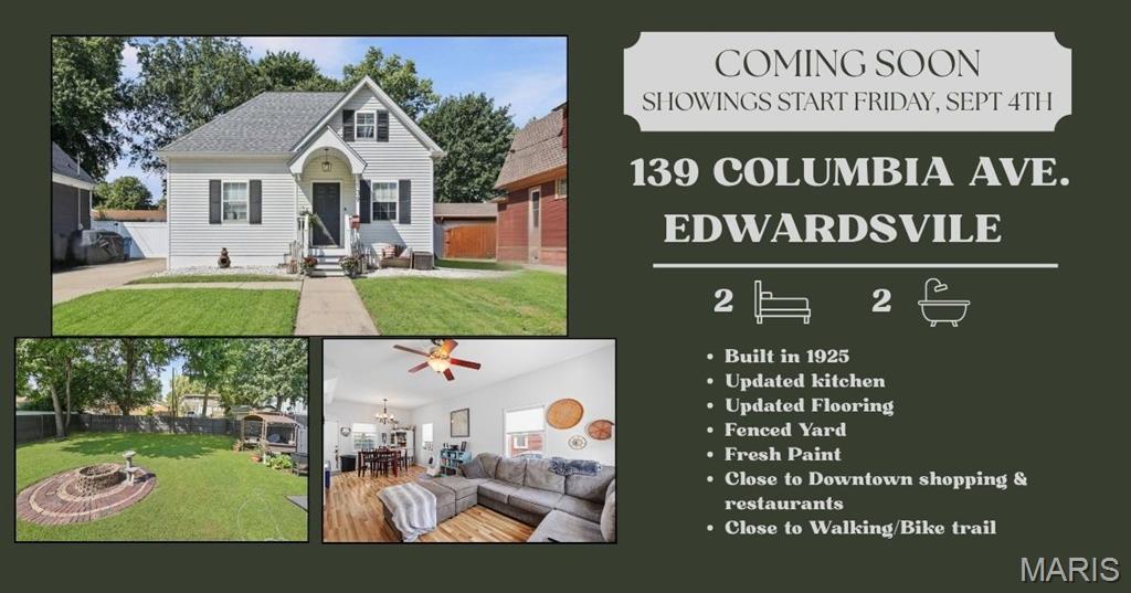 Photo of 139 Columbia Avenue Edwardsville IL 62025