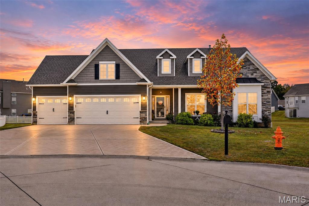 Photo of 629 Lubbuck Court Moscow Mills MO 63362