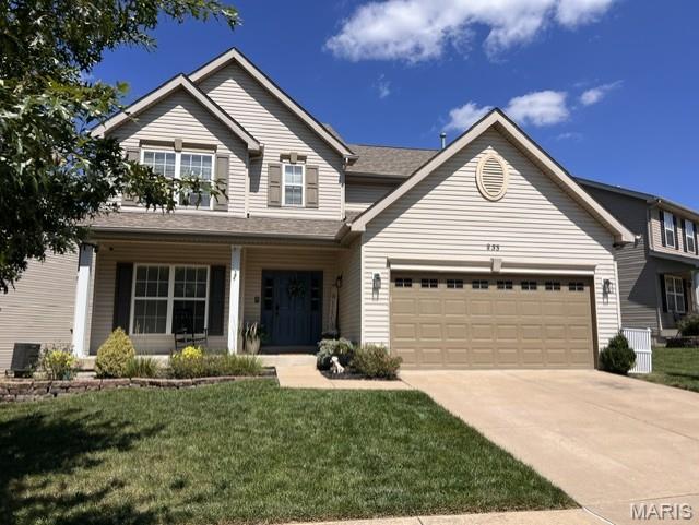Photo of 233 Spring Borough Drive O'Fallon MO 63368