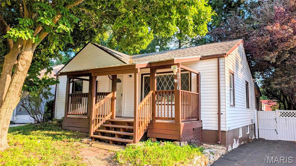 Photo of 9716 Lilly Jean Drive Woodson Terrace MO 63134