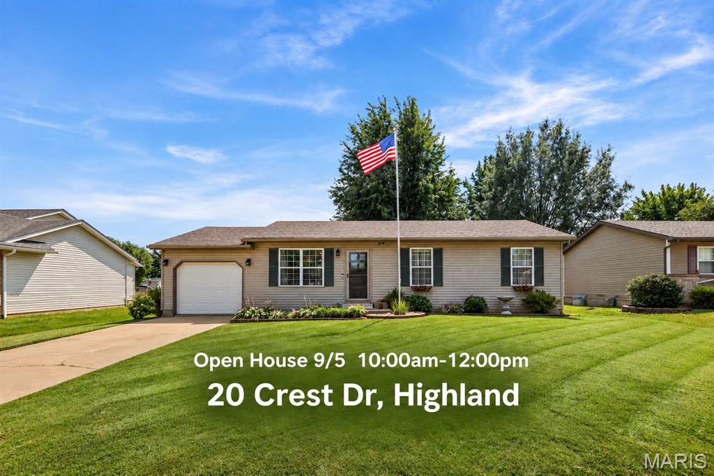 Photo of 20 Crest Dr Highland IL 62249