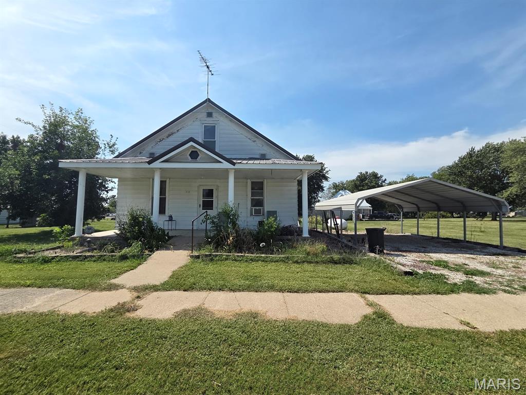 Photo of 111 N Banner Street Knox City MO 63446