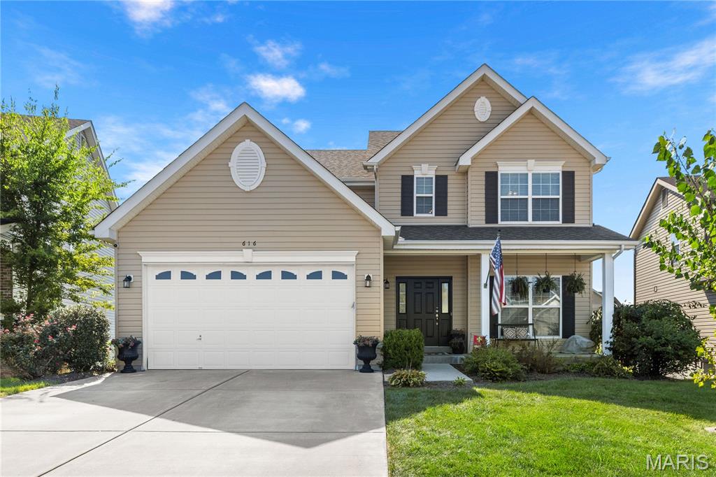 Photo of 616 Prairiegate Court Lake St Louis MO 63367