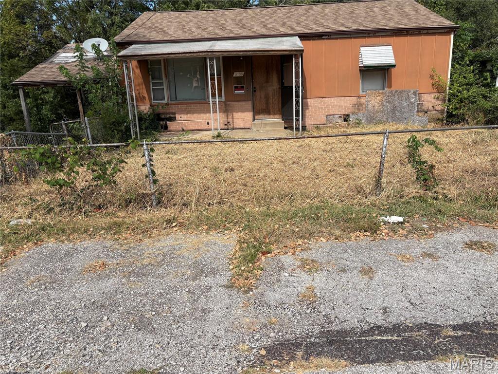 Photo of 8735 Shirley Avenue St Louis MO 63121