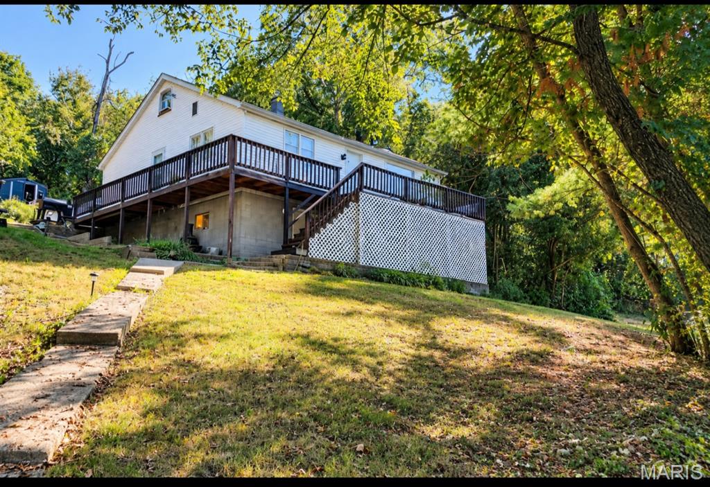 Photo of 4392 Flucom Road De Soto MO 63020