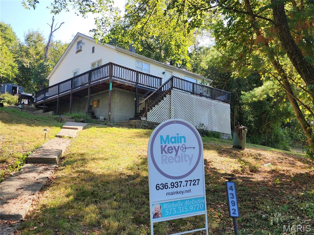Photo of 4392 Flucom Road De Soto MO 63020