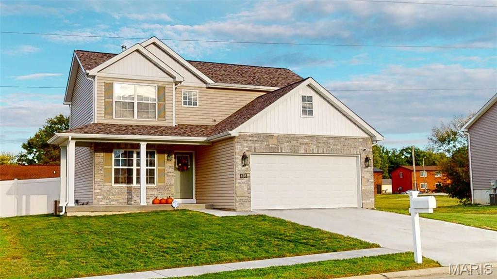 Photo of 408 Ganim Drive Shiloh IL 62221