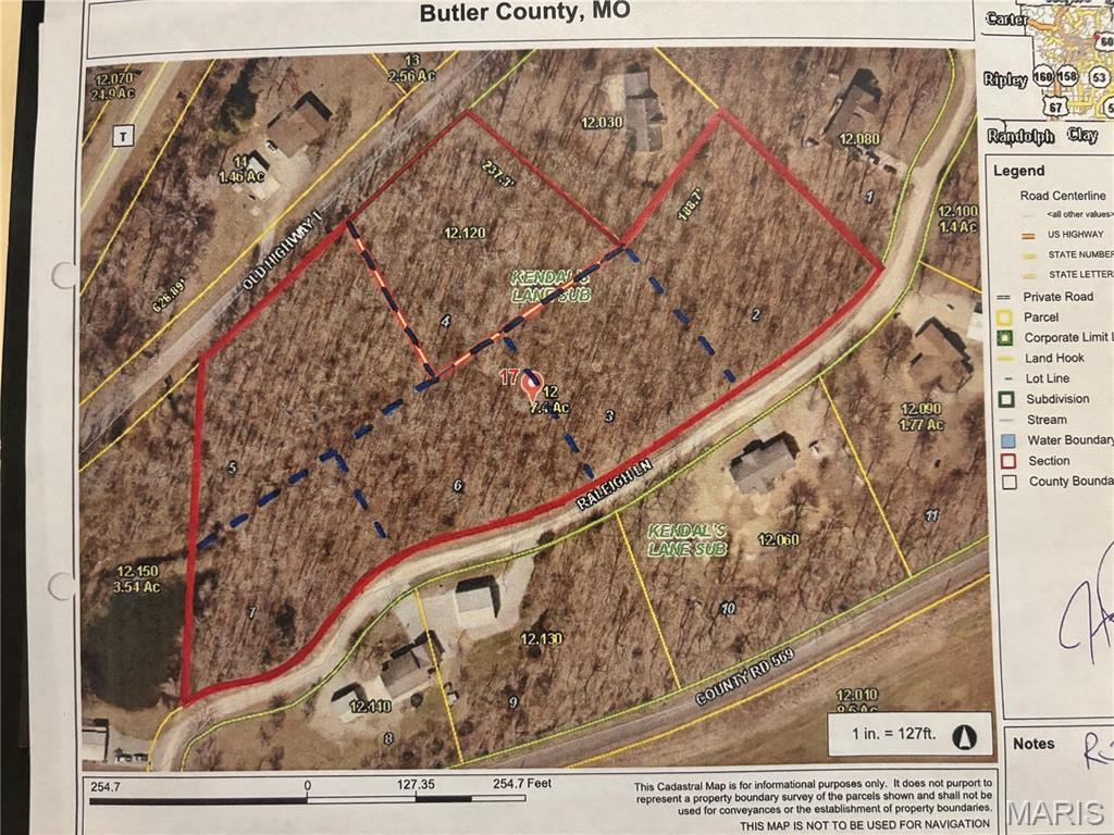 Photo of Lot 5 Kendal's Lane Subdivision Poplar Bluff MO 63901