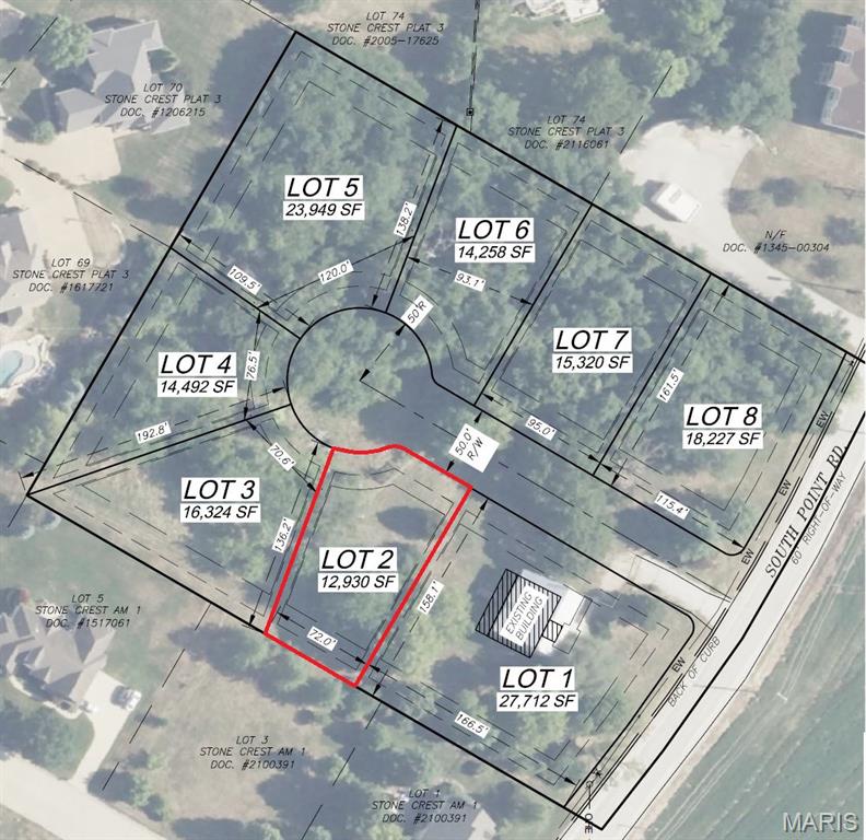 Photo of Lot 2 Johanna Drive Washington MO 63090