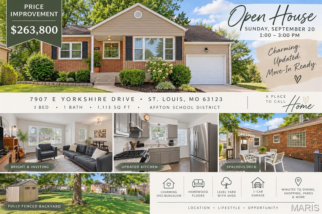 Photo of 7907 E Yorkshire Drive St Louis MO 63123