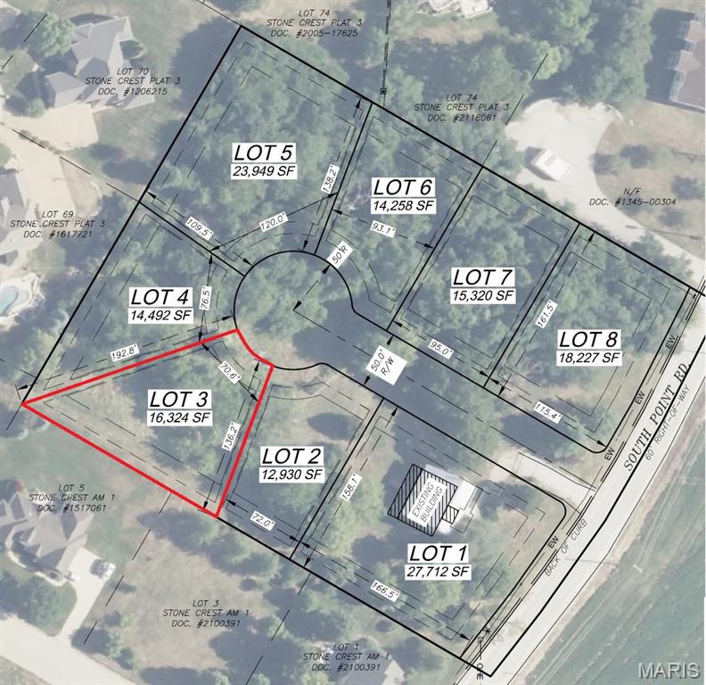Photo of Lot 3 Johanna Drive Washington MO 63090
