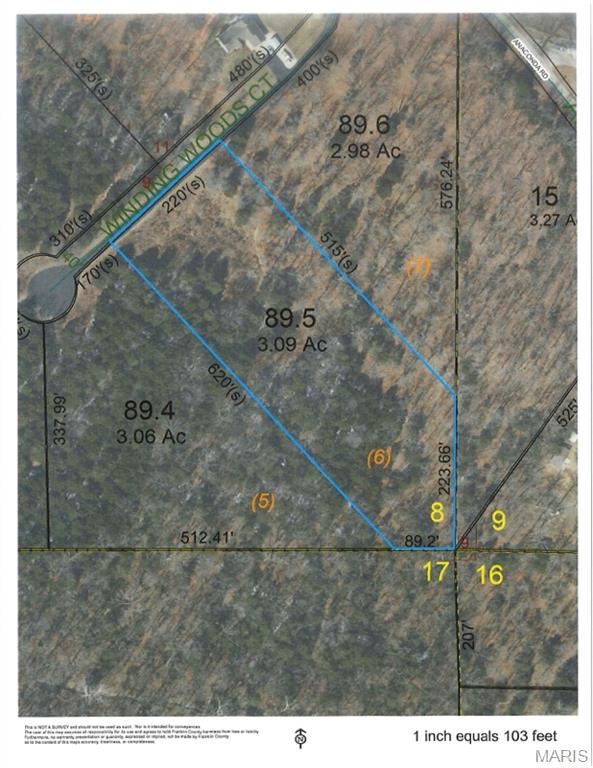 Photo of 518 Winding Woods Court St Clair MO 63077