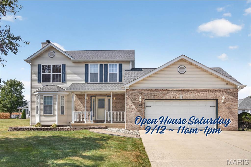 Photo of 417 Marty Graten Court Hamel IL 62046