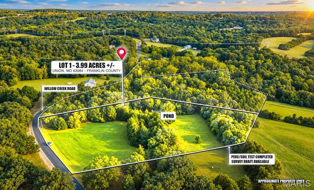 Photo of 000 Willow Creek Rd Lot 1 Union MO 63084
