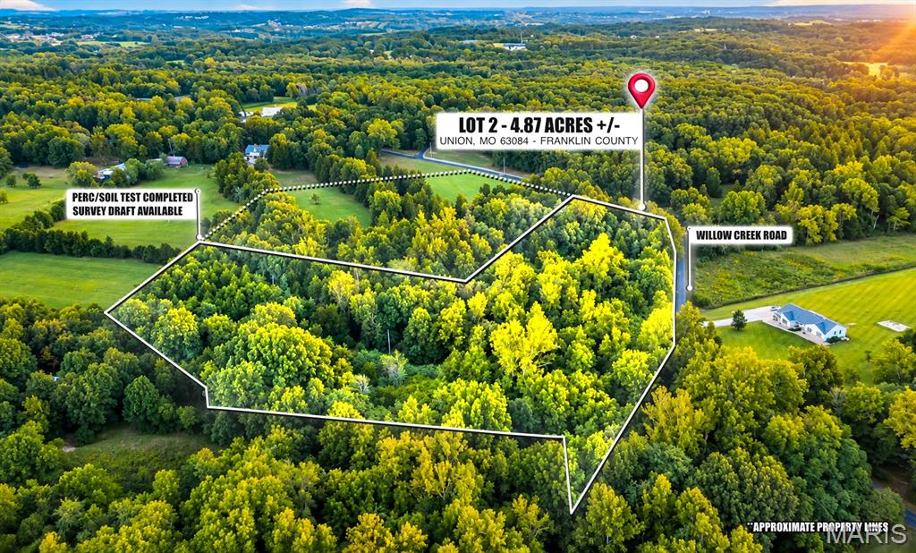 Photo of 000 Willow Creek Road Lot 2 Union MO 63084