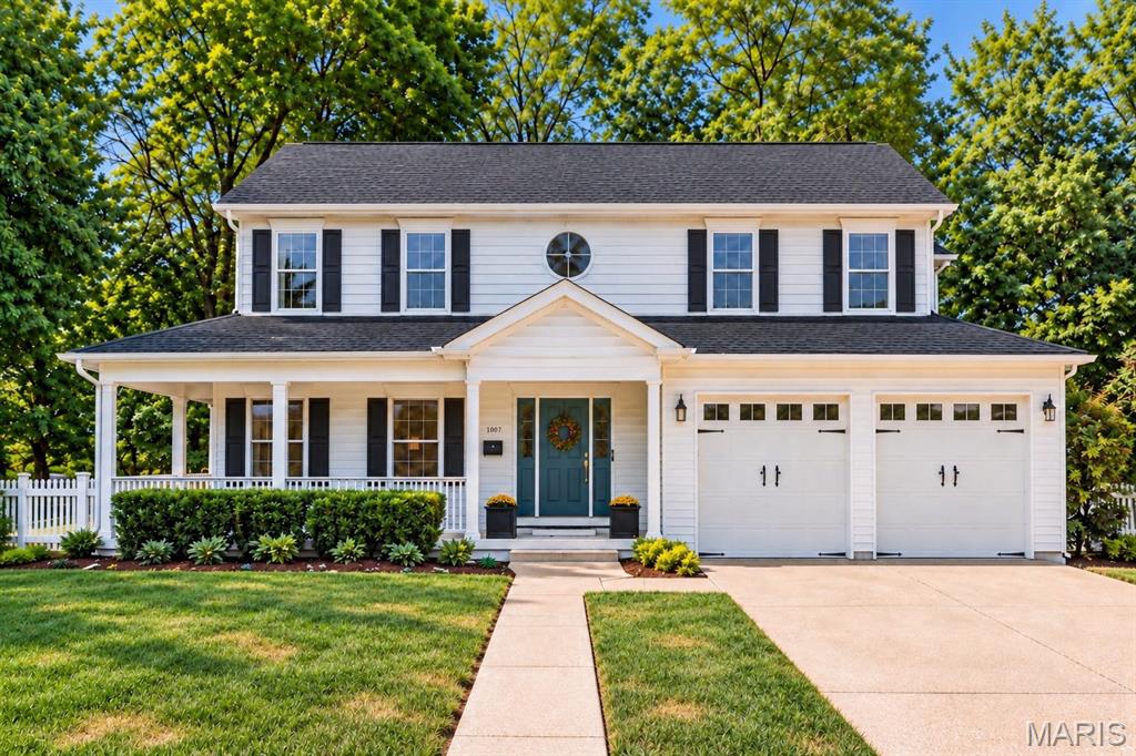 Photo of 1007 N Clay Avenue Kirkwood MO 63122