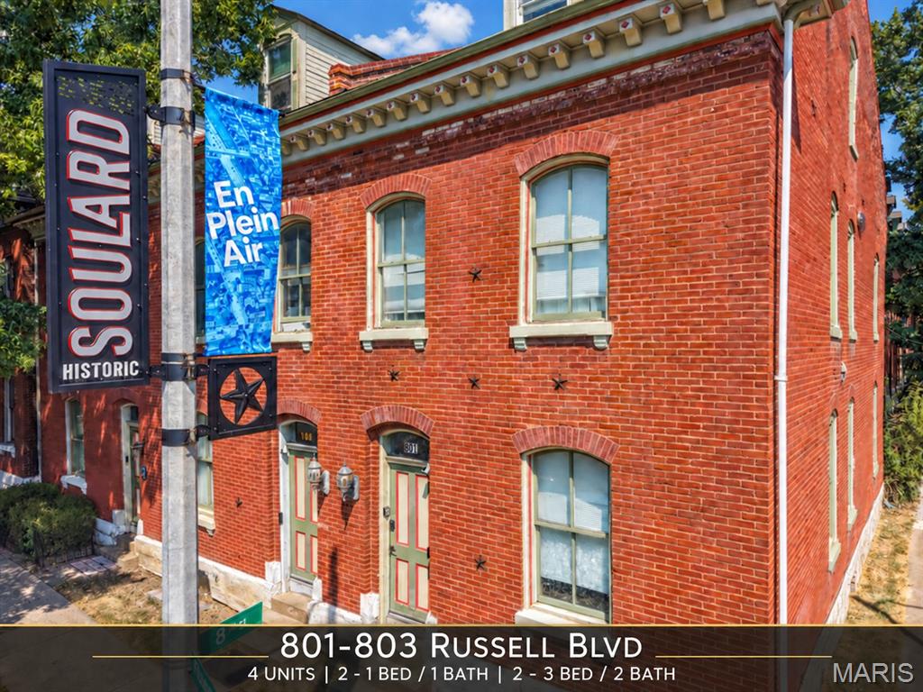 Photo of 801-803 Russell Blvd St Louis MO 63104