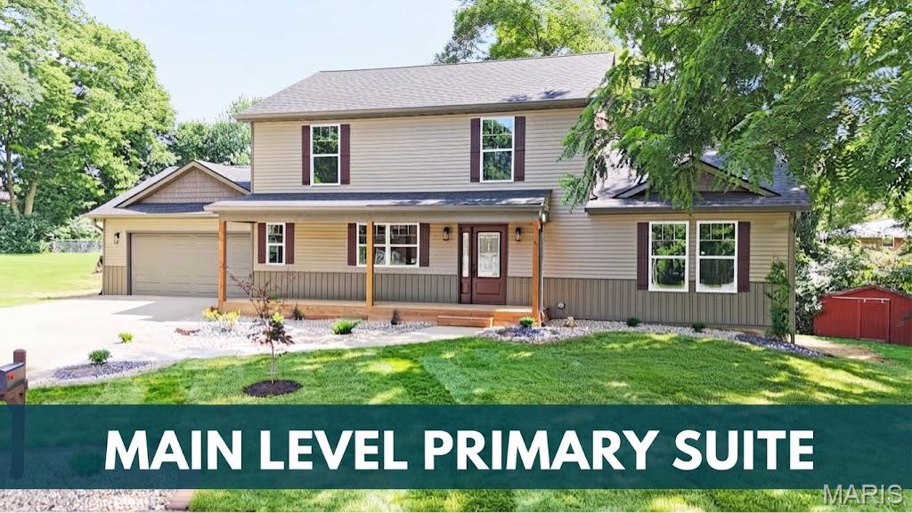 Photo of 609 Johnny Drive Maryville IL 62062