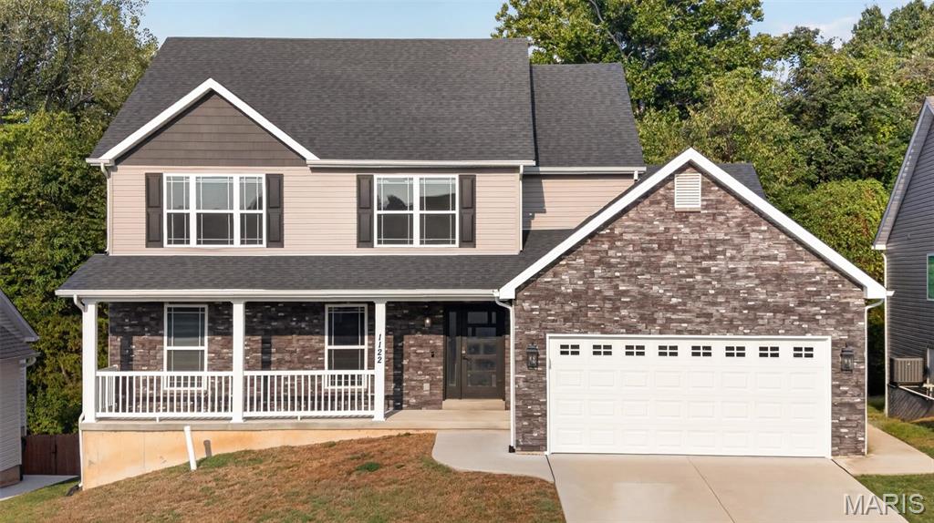 Photo of 1122 Daltons Way Festus MO 63028