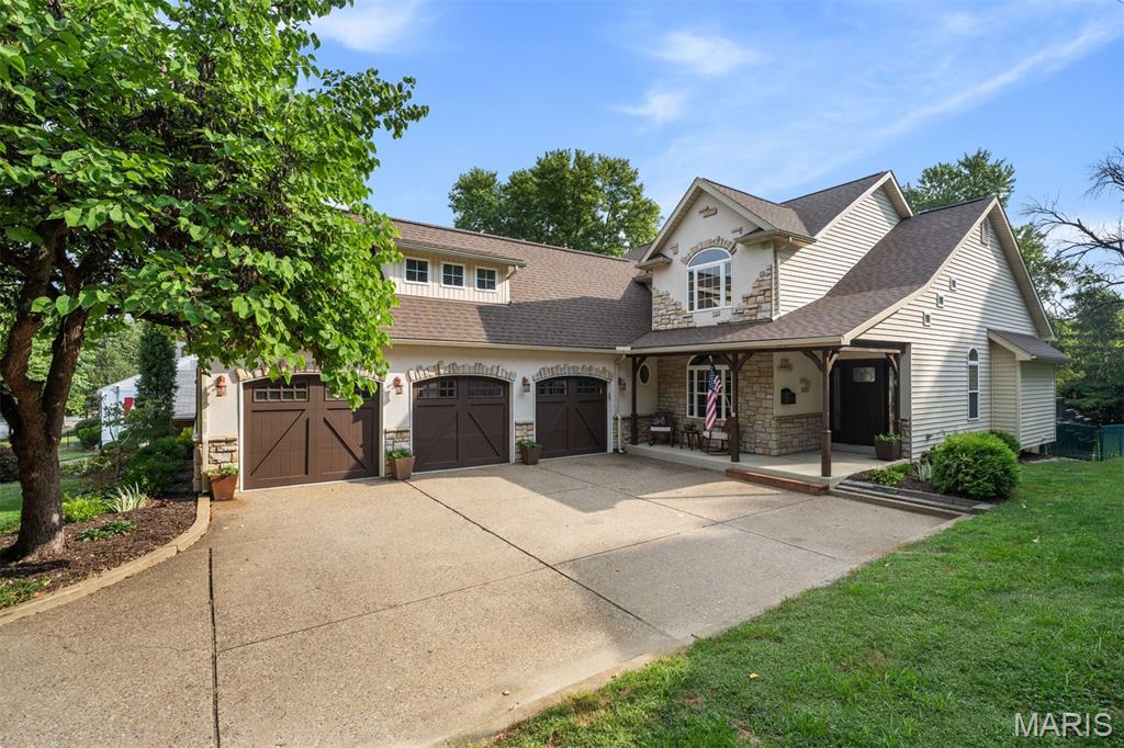 Photo of 414 S Van Buren Avenue Kirkwood MO 63122