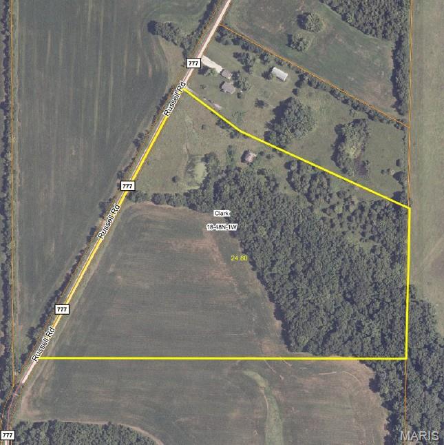 Photo of 0 Russell Rd. (Tract 5 - 24.80+/- Acres) Troy MO 63379