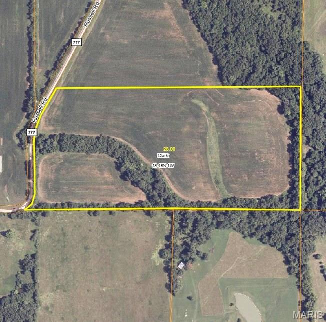 Photo of 0 Russell Rd. (Tract 6 - 26+/- Acres) Troy MO 63379