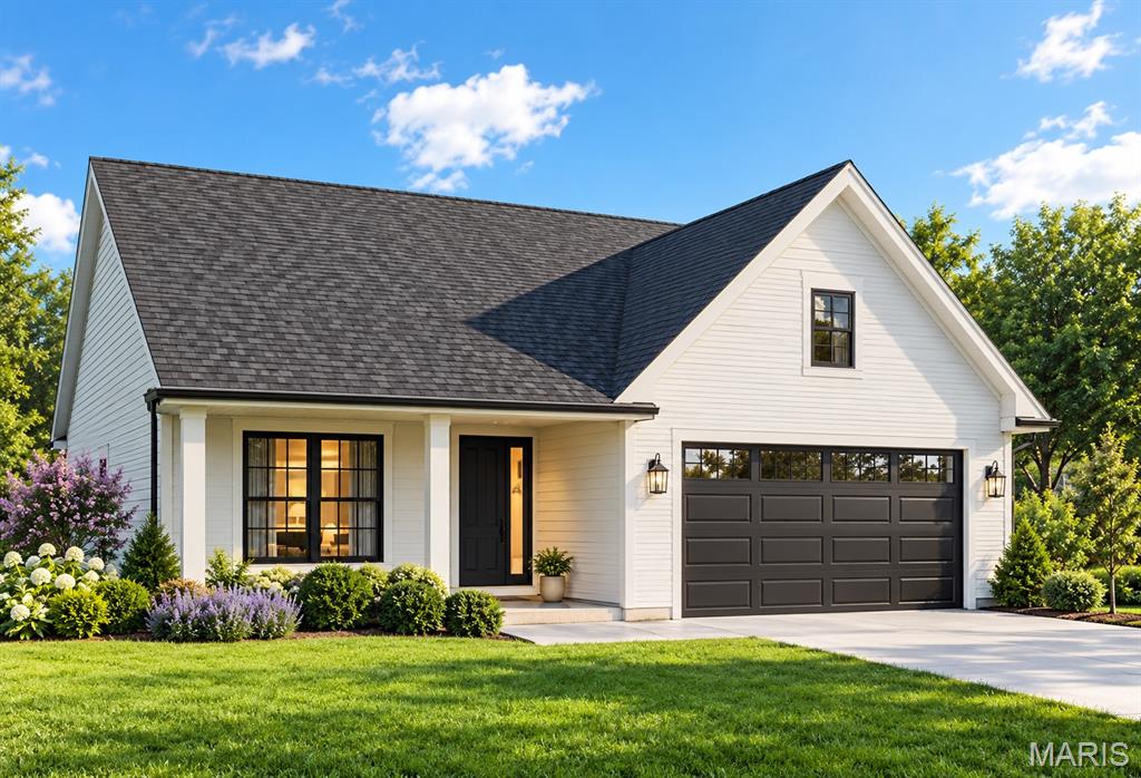 Photo of The Grand Columbia ll Floor Plan, Columbia Meadows O'Fallon MO 63366