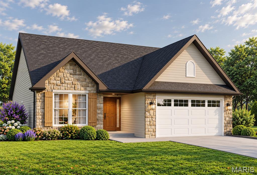 Photo of The Magnolia Floor Plan O'Fallon MO 63366