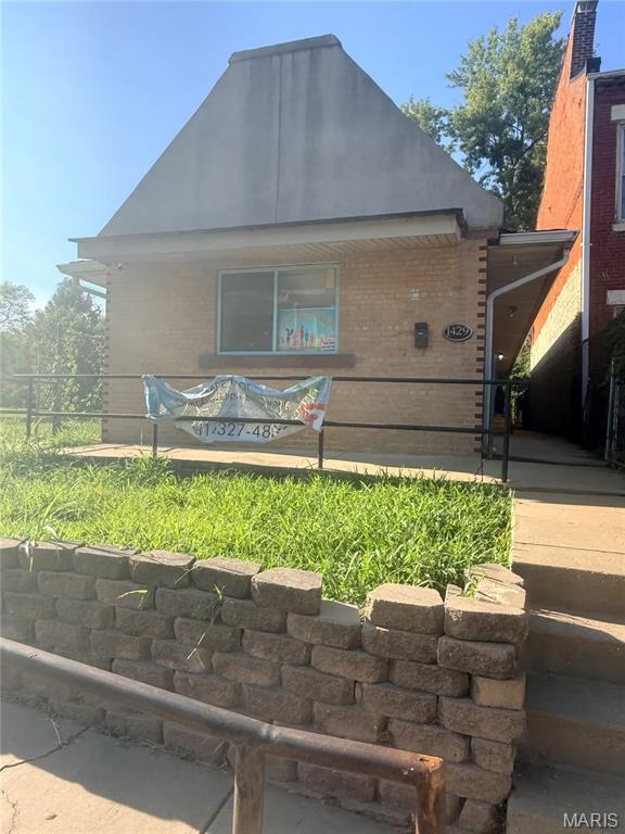 Photo of 1429 Farrar Street St Louis MO 63107