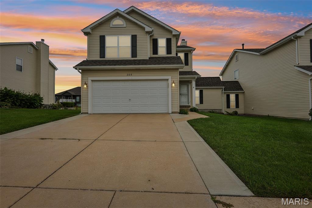 Photo of 206 Colonial Crossing Wentzville MO 63385