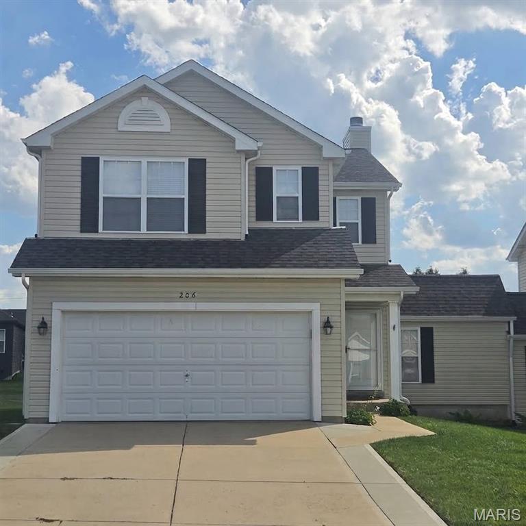 Photo of 206 Colonial Crossing Wentzville MO 63385