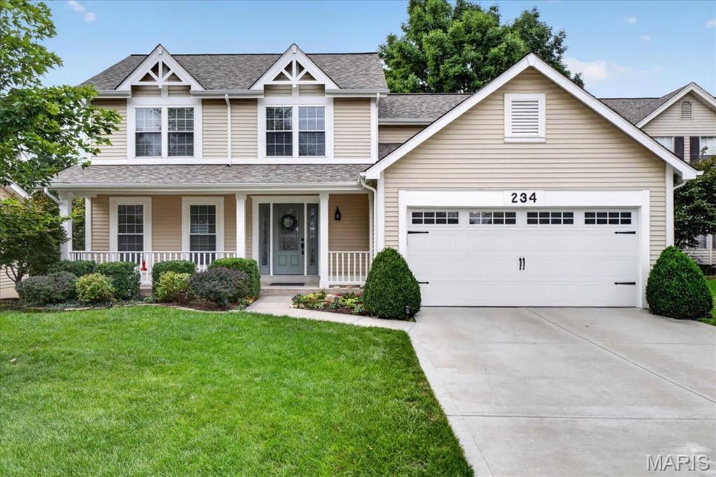 Photo of 234 Westridge Parc Lane Ellisville MO 63021
