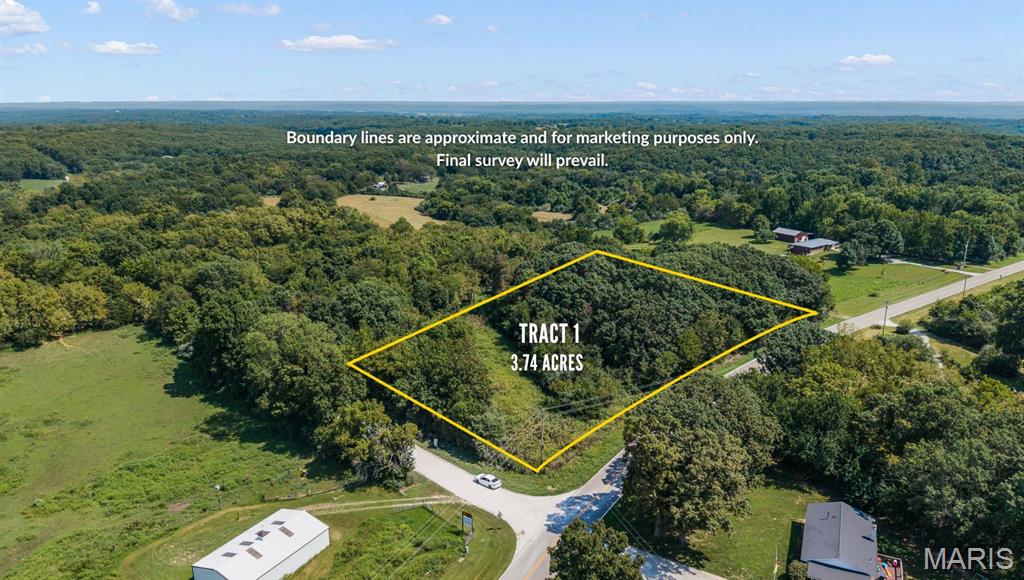 Photo of 0 TRACT 1 3.74 AC STATE ROAD AA Holts Summit MO 65043