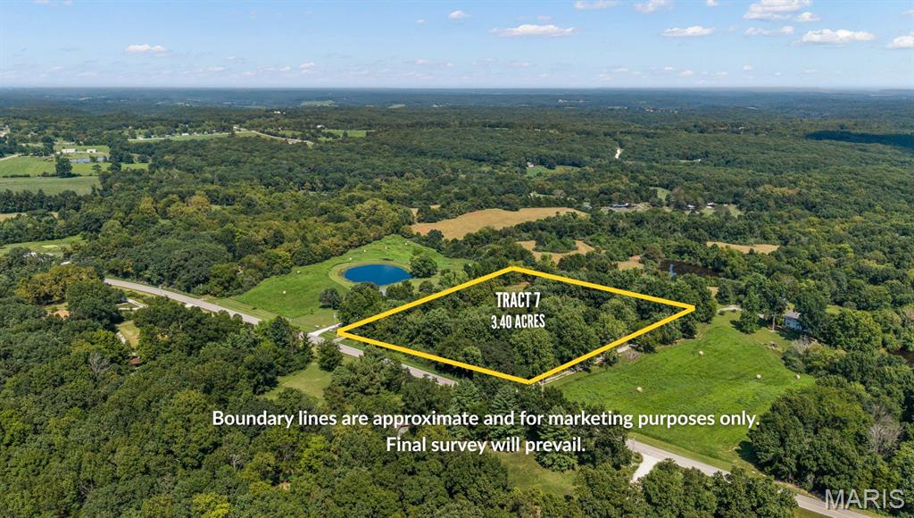 Photo of 0 TRACT 7 3.40AC STATE ROAD AA Holts Summit MO 65043