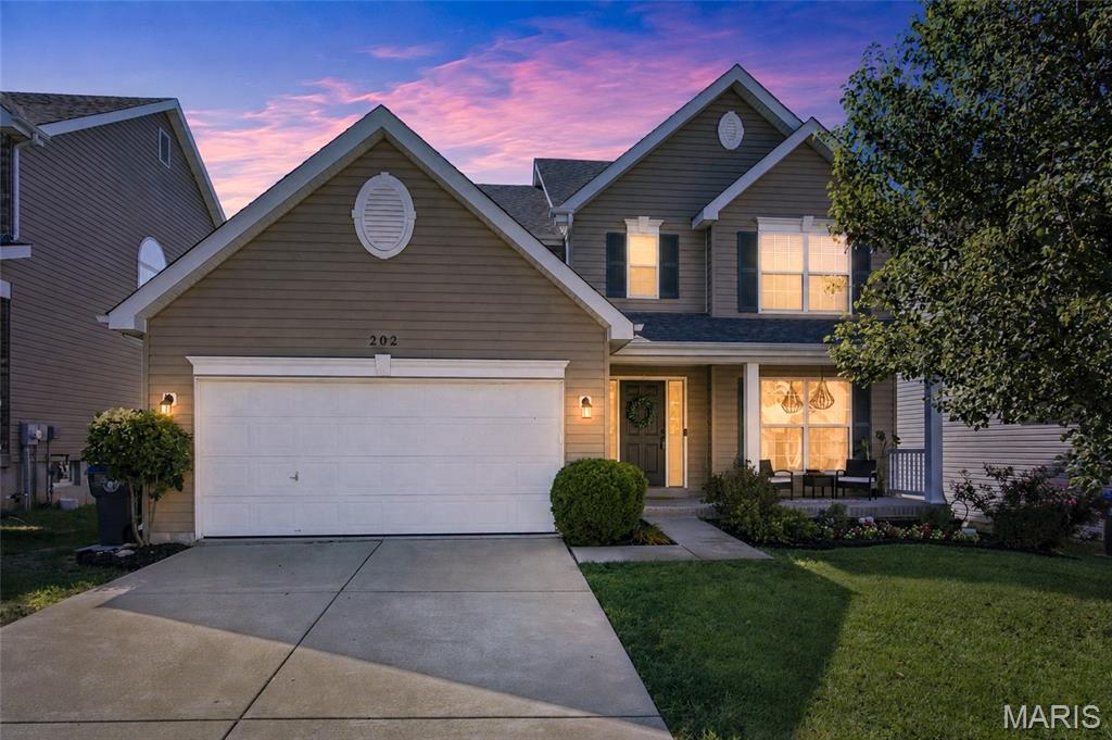 Photo of 202 Wyndtrace Court Lake St Louis MO 63367