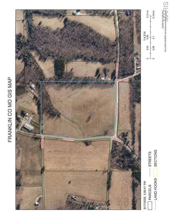 Photo of 19.87 acres on Highway C Leslie MO 63056