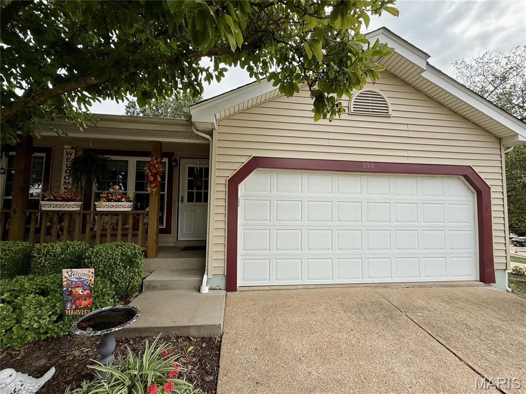 Photo of 550 Spring Glen Drive Ballwin MO 63021