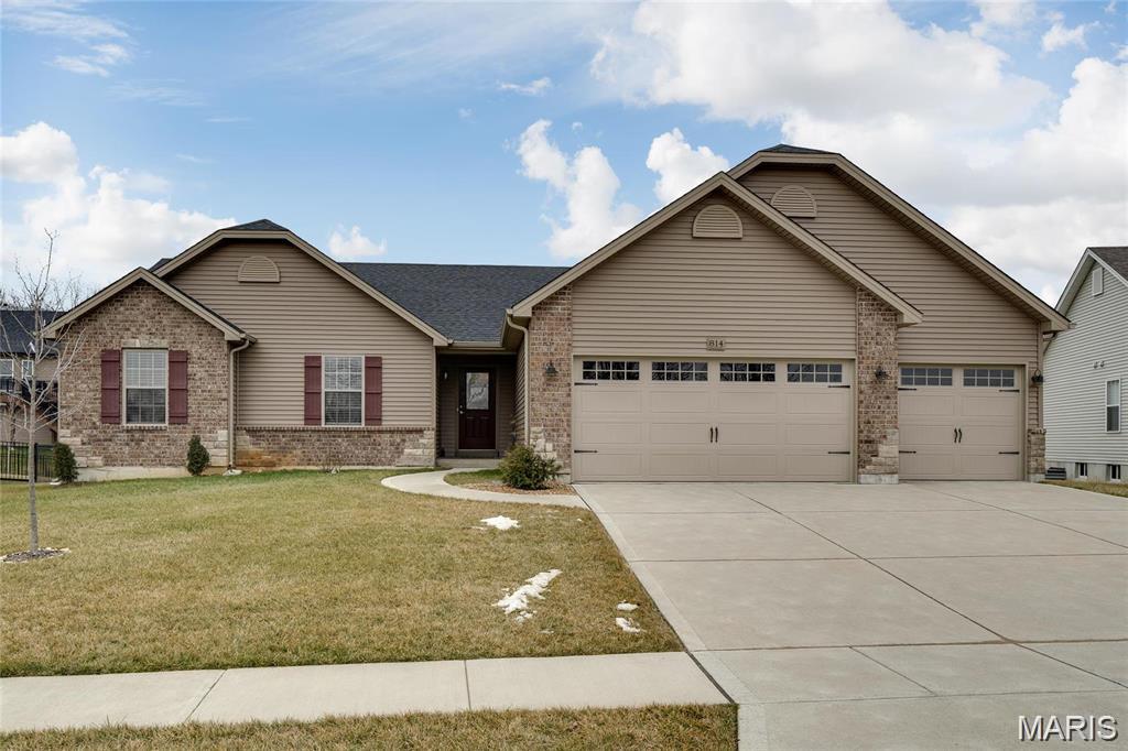 Photo of 814 Mule Creek Drive Wentzville MO 63385