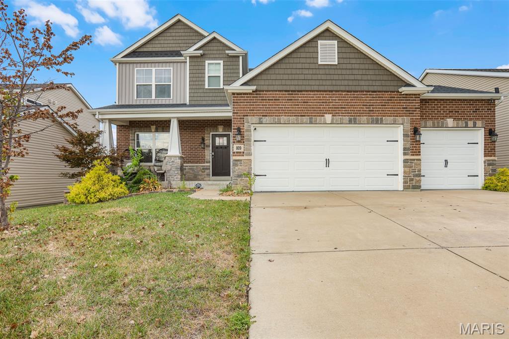 Photo of 809 Grant Park Court Wentzville MO 63385