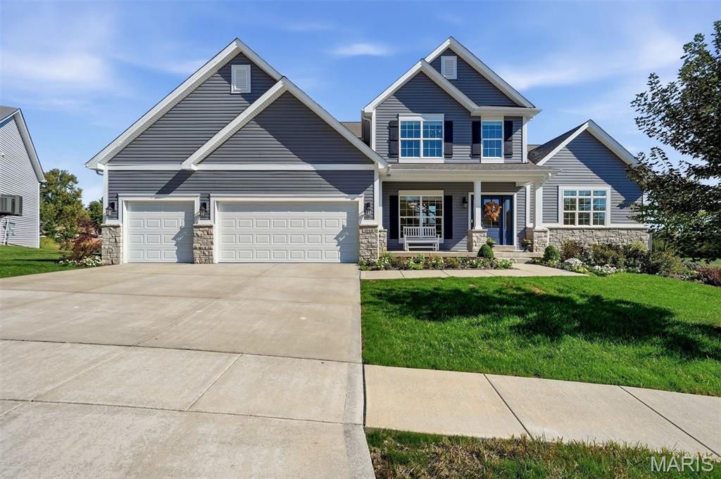 Photo of 1048 Van Dyke Drive Ballwin MO 63011