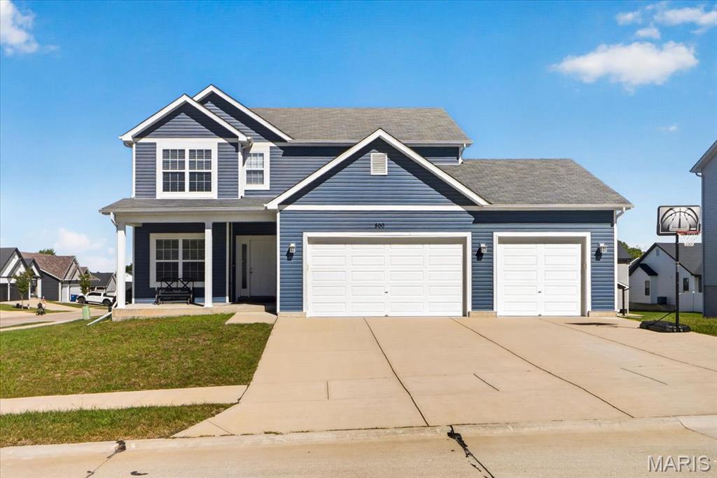 Photo of 500 Arctic Wolf Drive Imperial MO 63052
