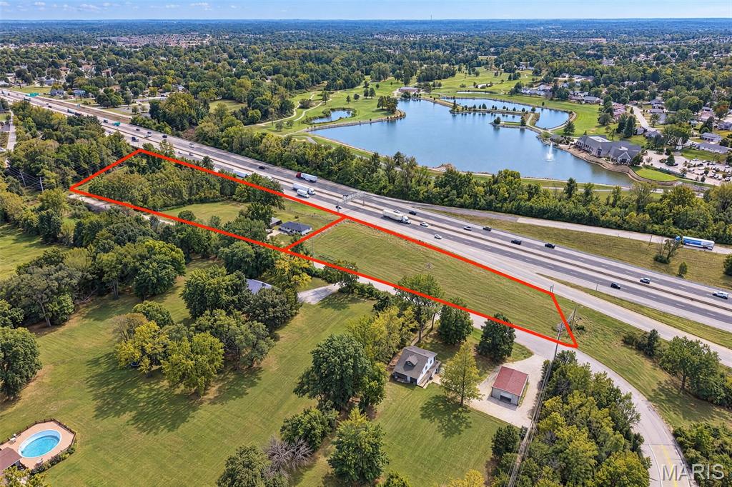 Photo of 418 & 412 N Service Road St Peters MO 63376
