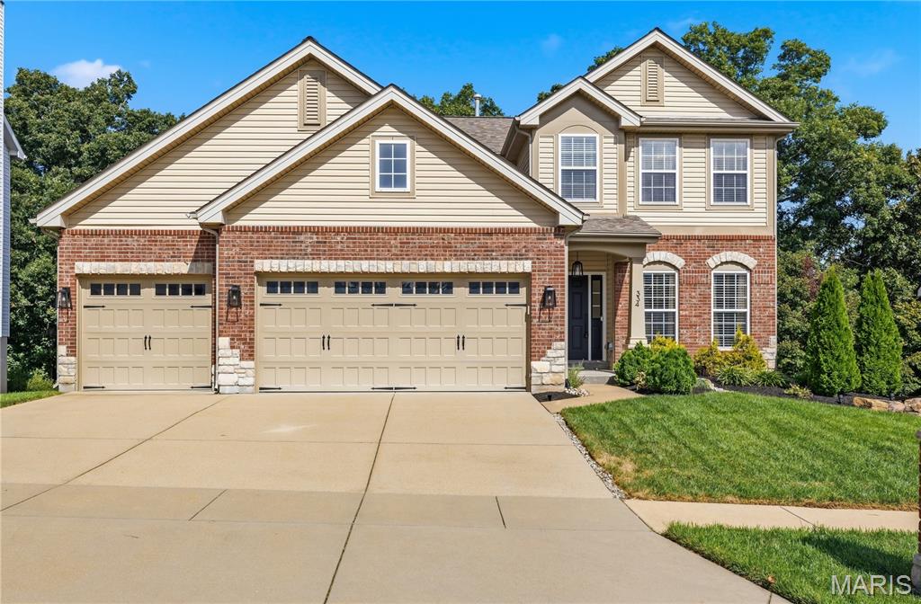 Photo of 334 Palisades Ridge Court Eureka MO 63025