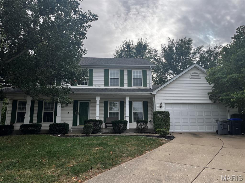 Photo of 19 Kingsmont Court St Peters MO 63376