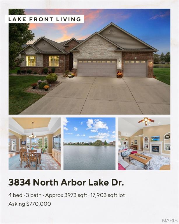 Photo of 3834 N Arbor Lake Drive Edwardsville IL 62025