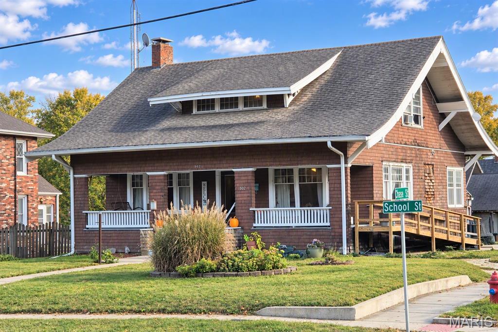 Photo of 502 School Street Hillsboro IL 62049